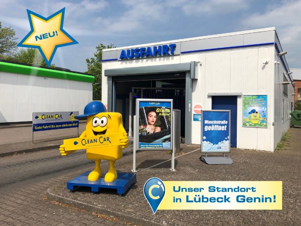 Unser neuer Standort in Lübeck!