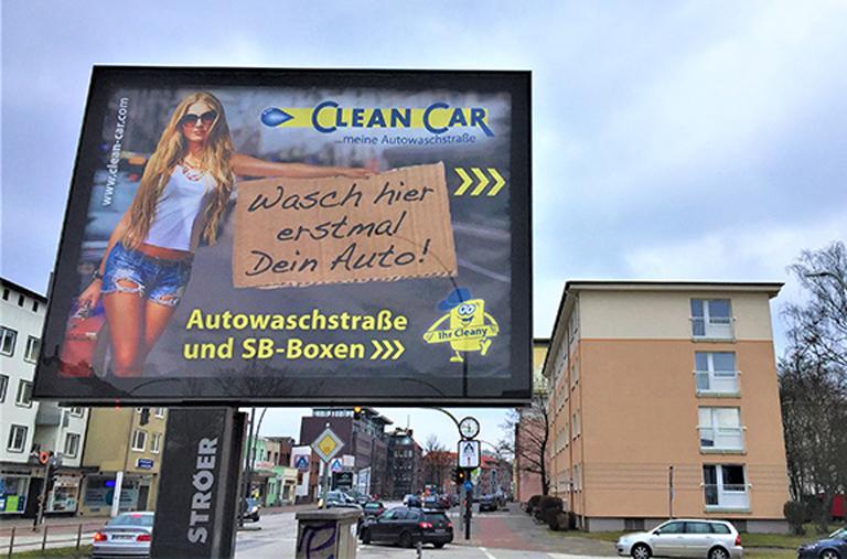 Clean Car Autowaschanlage Barmbek