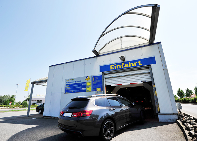 Foto des Standortes in Neubrandenburg