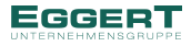 Logo der Eggert Unternehmensgruppe