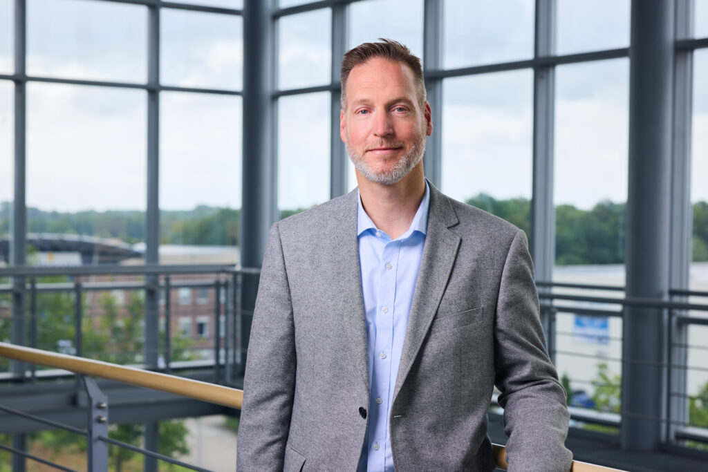 Foto vom Geschäftsführer Sven Eggert