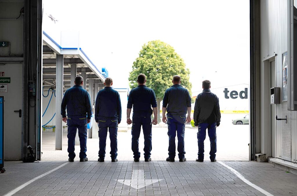 Foto von unseren Anlagenleitern