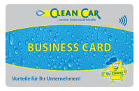 CleanCar Business Card Abbildung