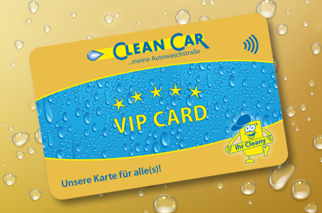 Bild der VIP Card