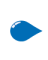 Icon von einem blauen Tropfen